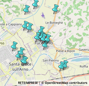 Mappa Piazza Cavour, 50054 Fucecchio FI, Italia (1.823)