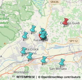 Mappa Piazza Cavour, 50054 Fucecchio FI, Italia (2.78417)