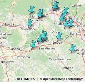 Mappa Piazza Cavour, 50054 Fucecchio FI, Italia (15.774)