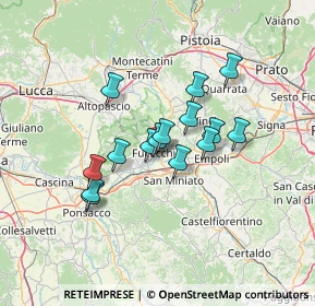 Mappa Piazza Cavour, 50054 Fucecchio FI, Italia (10.666)
