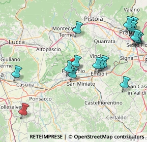 Mappa Piazza Cavour, 50054 Fucecchio FI, Italia (19.77529)