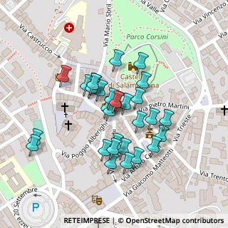Mappa Piazza Cavour, 50054 Fucecchio FI, Italia (0.08667)