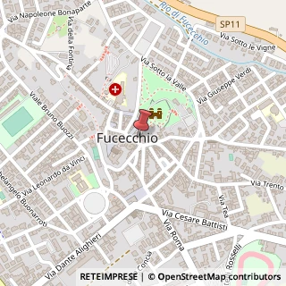 Mappa Piazza Vittorio Veneto, 27, 50054 Fucecchio, Firenze (Toscana)