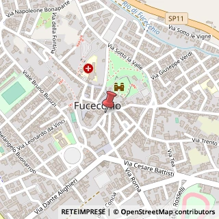 Mappa Piazza Cavour, 11, 50054 Fucecchio, Firenze (Toscana)