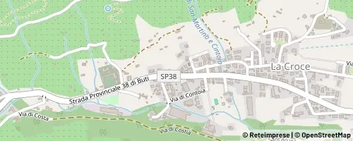 Mappa Pisa