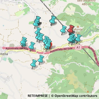 Mappa Via Ivo Lazzeri, 50012 Bagno a Ripoli FI, Italia (0.8963)