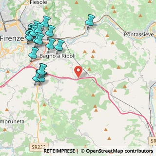 Mappa Via Ivo Lazzeri, 50012 Bagno a Ripoli FI, Italia (5.793)