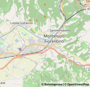 Mappa 50056 Montelupo Fiorentino FI, Italia (2.55)
