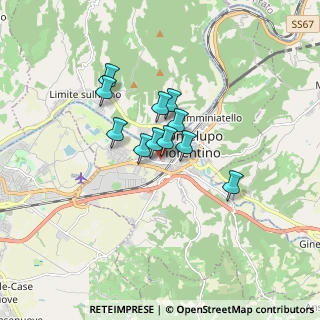 Mappa Via Fratelli Cervi, 50056 Montelupo Fiorentino FI, Italia (1.12909)