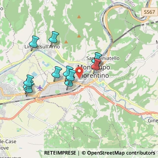 Mappa Via Fratelli Cervi, 50056 Montelupo Fiorentino FI, Italia (1.78583)