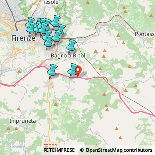 Mappa Chianti Ovest, 50012 Antella FI, Italia (5.3)