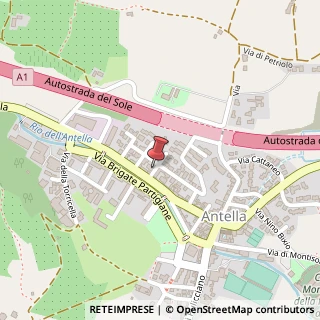 Mappa Via Fratelli Rosselli, 7, Antella, FI, 50012 Firenze FI, Italia, 50012 Bagno a Ripoli, Firenze (Toscana)