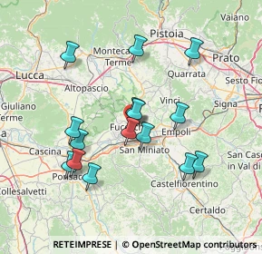 Mappa Via Pietro Martini, 50054 Fucecchio FI, Italia (13.81067)