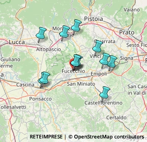 Mappa Via Pietro Martini, 50054 Fucecchio FI, Italia (11.5675)