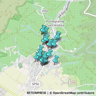 Mappa Via Oberdan Brogiotti, 56011 Calci PI, Italia (0.27407)