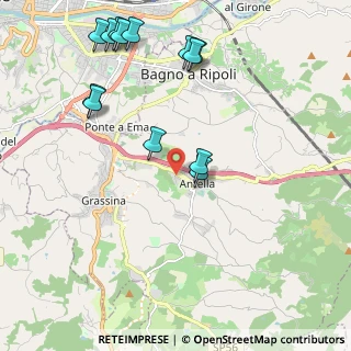 Mappa Via della Torricella, 50012 Antella FI, Italia (2.48846)