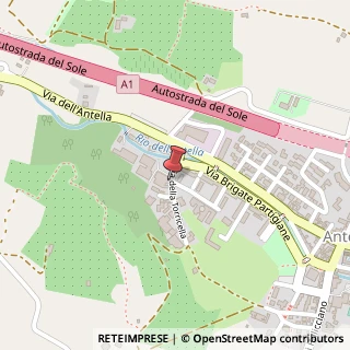 Mappa Via della Torricella, 45, 50012 Bagno a Ripoli, Firenze (Toscana)