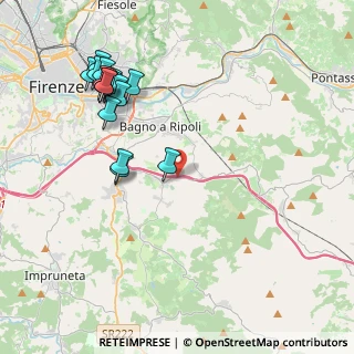 Mappa Peruzzi 03, 50012 Bagno a Ripoli FI, Italia (4.71588)