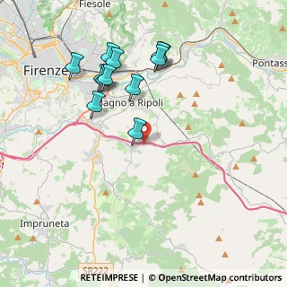Mappa Peruzzi 03, 50012 Bagno a Ripoli FI, Italia (4.02917)