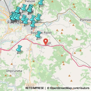 Mappa Peruzzi 03, 50012 Antella FI, Italia (6.606)