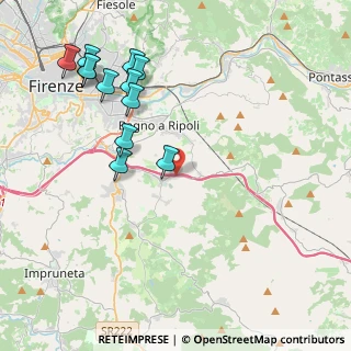 Mappa Peruzzi 03, 50012 Bagno a Ripoli FI, Italia (4.76167)
