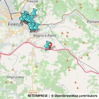 Mappa Peruzzi 03, 50012 Bagno a Ripoli FI, Italia (5.48875)