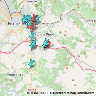 Mappa Peruzzi 03, 50012 Bagno a Ripoli FI, Italia (4.28833)