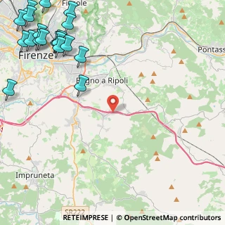 Mappa Peruzzi 03, 50012 Bagno a Ripoli FI, Italia (7.346)
