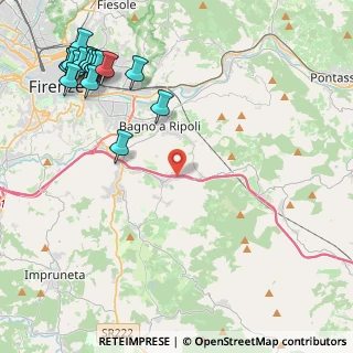 Mappa Peruzzi 03, 50012 Bagno a Ripoli FI, Italia (6.15833)