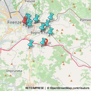 Mappa Peruzzi 03, 50012 Bagno a Ripoli FI, Italia (4.09667)