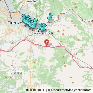 Mappa Peruzzi 03, 50012 Bagno a Ripoli FI, Italia (4.63333)