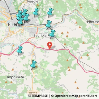 Mappa Peruzzi 03, 50012 Bagno a Ripoli FI, Italia (5.82083)