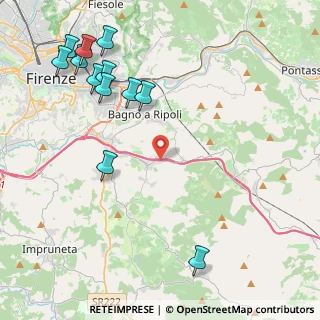 Mappa Peruzzi 03, 50012 Bagno a Ripoli FI, Italia (5.46)