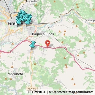 Mappa Peruzzi 03, 50012 Bagno a Ripoli FI, Italia (6.44941)
