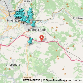 Mappa Peruzzi 03, 50012 Bagno a Ripoli FI, Italia (5.89438)