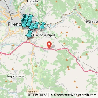Mappa Peruzzi 03, 50012 Bagno a Ripoli FI, Italia (5.394)