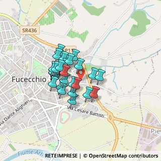 Mappa Via delle Fornaci, 50054 Fucecchio FI, Italia (0.31071)