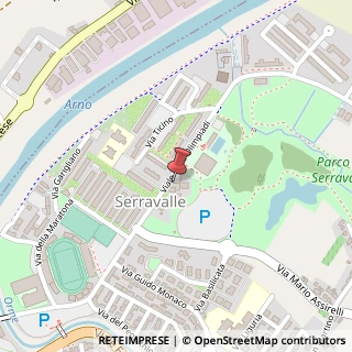 Mappa Via delle Olimpiadi, 86/B, 50053 Empoli, Firenze (Toscana)