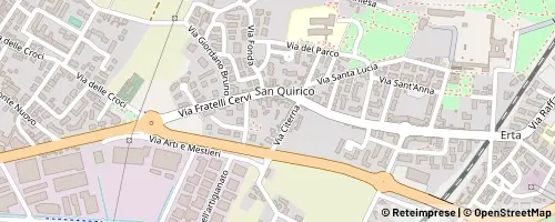 Mappa Montelupo Fiorentino