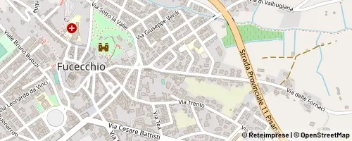 Mappa Fucecchio