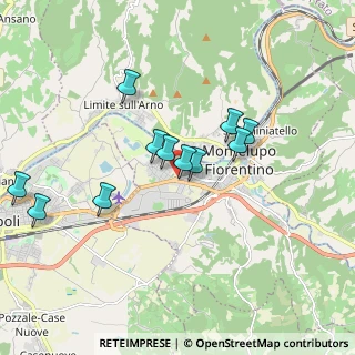 Mappa Via Tommaso Campanella, 50056 Montelupo Fiorentino FI, Italia (1.69545)