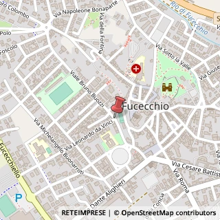 Mappa Viale Bruno Buozzi,  27, 50054 Fucecchio, Firenze (Toscana)
