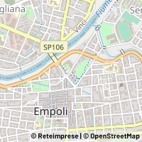 Karte Empoli
