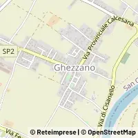 Map San Giuliano Terme