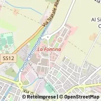 Hartă San Giuliano Terme