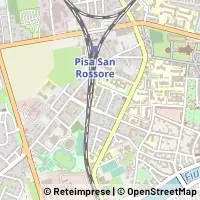 Kort Pisa