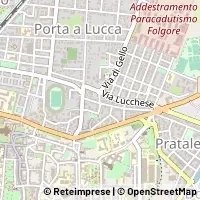 Map Pisa