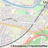 Mapa Montelupo Fiorentino