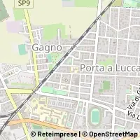 地図 Pisa