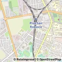 Hartă Pisa